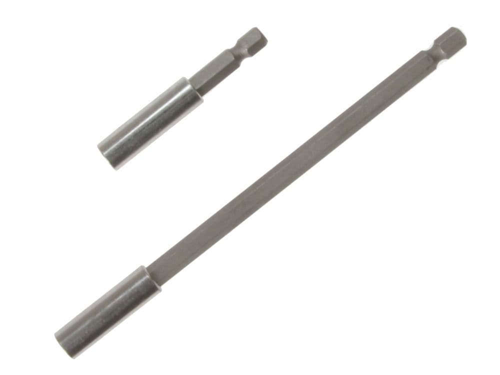 Blue Spot 14135 Magnetic 1/4 Bit Adaptor Set 2 Piece