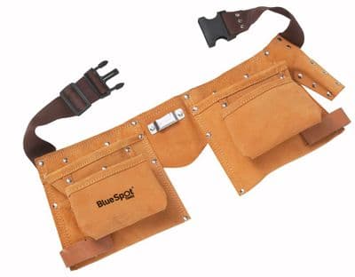 Blue Spot 16332 Leather Double Tool Belt