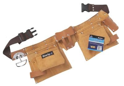 Blue Spot 16334 Professional Leather Double Tool Belt