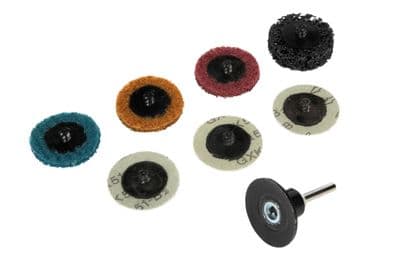 Blue Spot 19014 Sanding & Preparation Disc Kit 50mm 35 Piece
