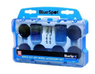 Blue Spot 19021 Rotary Tool Cut Off Wheel Accessory Set 85 Piece