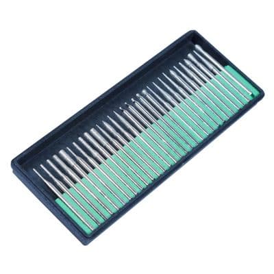 Blue Spot 19022 Diamond Burr Set 30 Piece