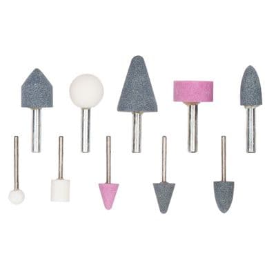 Blue Spot 19026 Mounted Stone Set 10 Piece