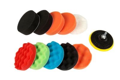 Blue Spot 19035 Buffing and Polishing Kit 12 Piece