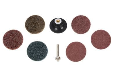 Blue Spot 19041 Sanding And Preparation Set 8 Piece