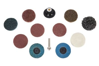 Blue Spot 19042 Sanding And Preparation Set 12 Piece