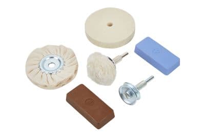 Blue Spot 19047 Buffing And Polishing 6 Piece Kit