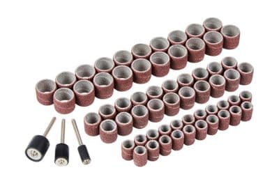 Blue Spot 19072 63 Piece Sanding Rotary Tool Accessory Set
