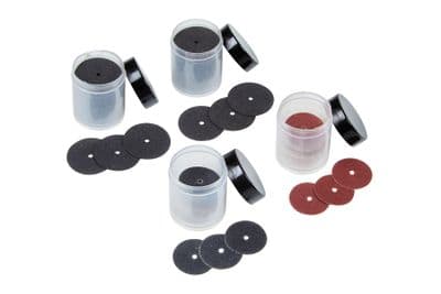 Blue Spot 19073 138 Piece Cutting & Sanding Rotary Tool Accessory Set