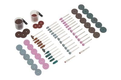 Blue Spot 19078 Grinding, Sanding & Cutting Rotary Tool Accessories 134 Piece Set