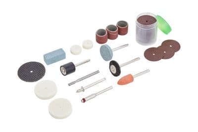 Blue Spot 19081 Polishing & Grinding Accessories Tool 52 Piece Set