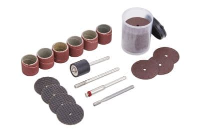 Blue Spot 19084 Sanding Cutting & Grinding Rotary Tool Accessory 50 Piece Set