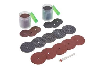 Blue Spot 19085 Cutting Rotary Tool Accessory 73 Piece Set