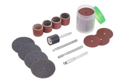 Blue Spot 19086 Sanding, Cutting & Grinding Rotary Tool Accessories 48 Piece Set