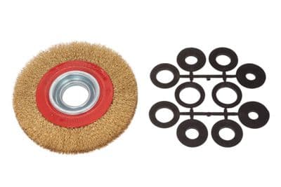 Blue Spot 19214 Bench Grinder Wire Wheel 150mm