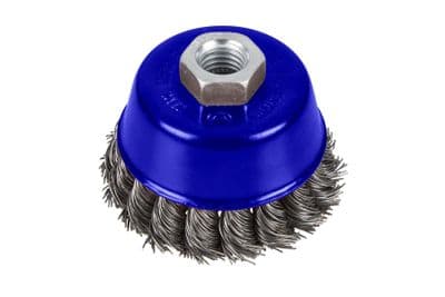 Blue Spot 19215 Twist Knot Wire Cup Brush 75mm M14 x 2