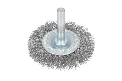 Blue Spot 19221 Flat Wire Wheel Brush 50mm