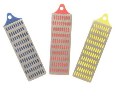 Blue Spot 19275 3 Piece Diamond Sharpening Whetstone Set 150mm x 50mm