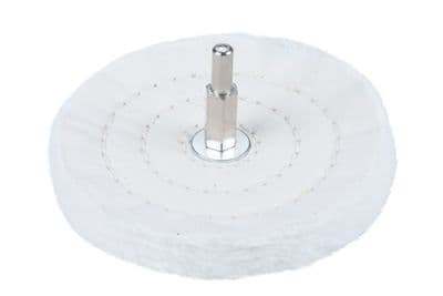 Blue Spot 19674 Polishing Mop Wheel With Shank 100mm
