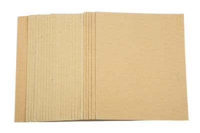 Blue Spot 19850 30 Piece Assorted Sandpaper Sheets