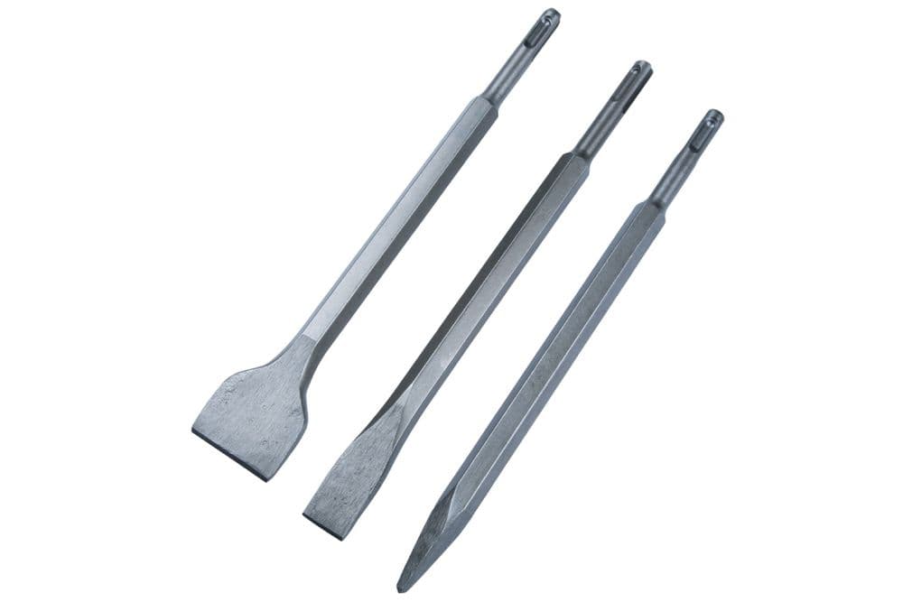 Blue Spot 20012 3 Piece SDS Plus Chisel Set