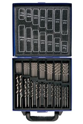 Blue Spot 20348 99 Piece Metric HSS Drill Set (1.5-10mm)