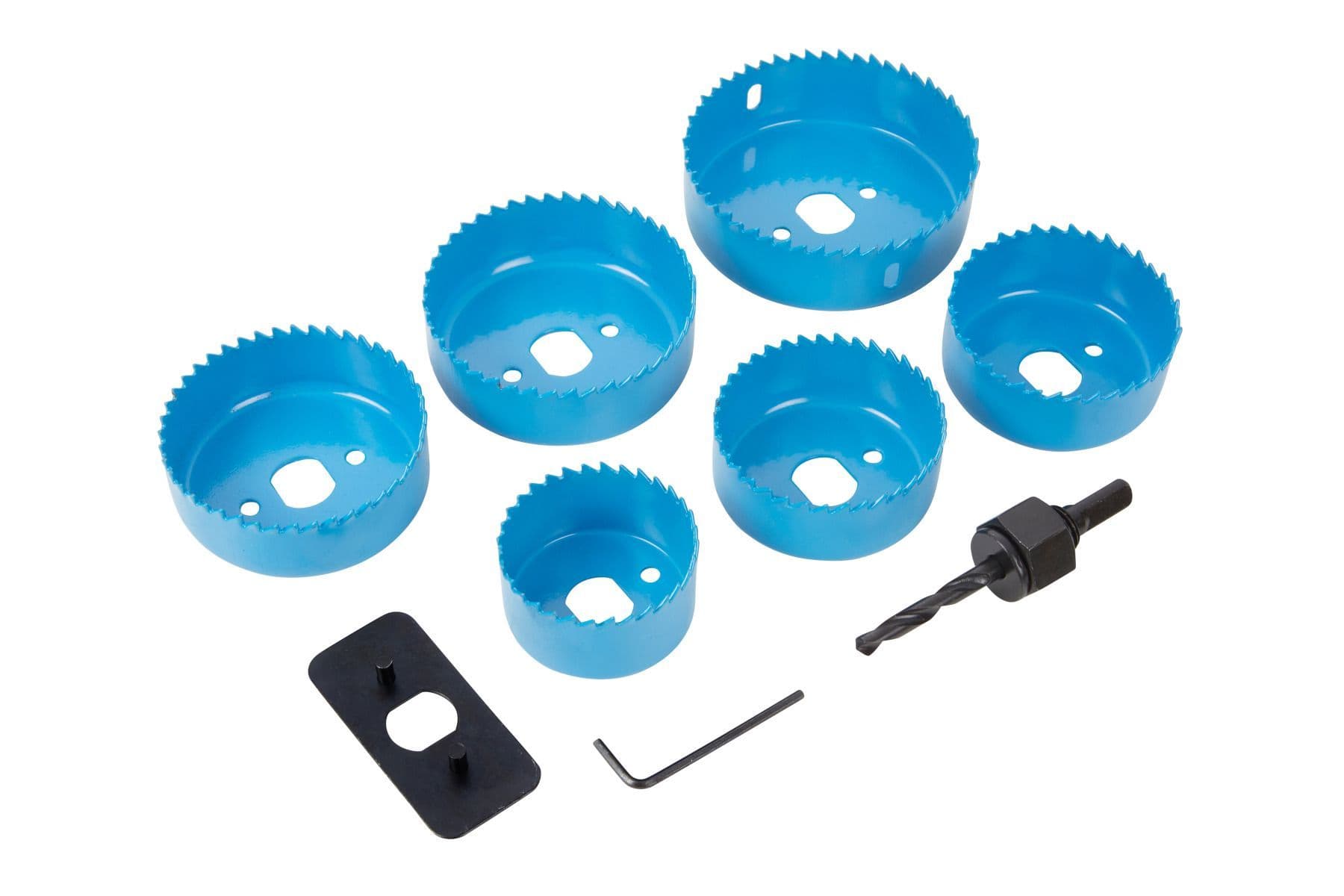 Blue Spot Tools 9 PCE Downlight Installation Kit (51-86mm)