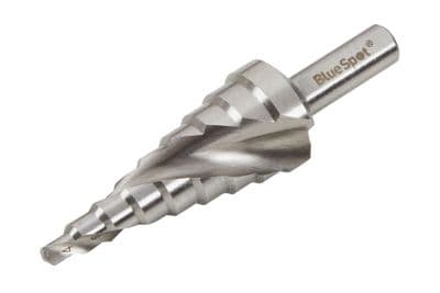 Blue Spot 20518 HSS Spiral Flute Step Drill (4-20mm)