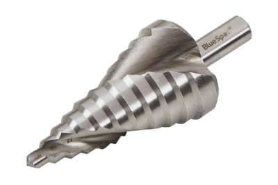 Blue Spot 20519 HSS Spiral Flute Step Drill (6-36mm)