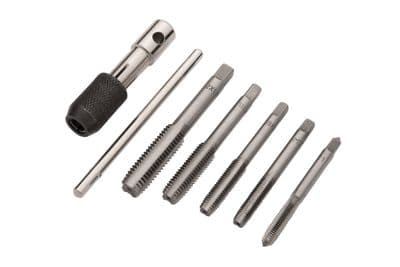 Blue Spot 22300 Tap Set M6-M12 6 Piece