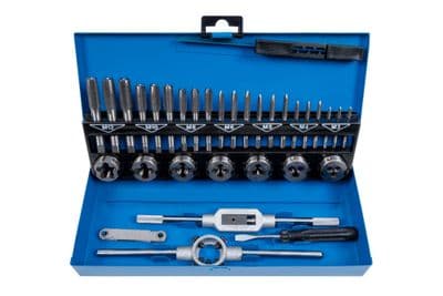 Blue Spot 22301 Metric Tap And Die Set 32 Piece