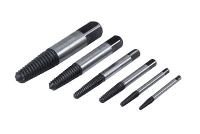 Blue Spot 22304 Screw Extraction Set 3-25mm 6 Piece