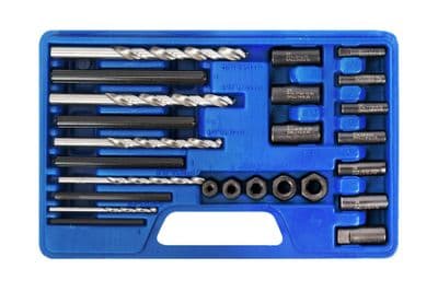 Blue Spot 22311 Stud & Bolt Extractor Kit 25 Piece