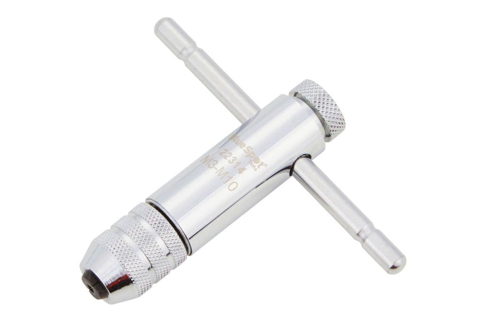 Blue Spot 22314 80mm Reversible Ratchet Tap Holder