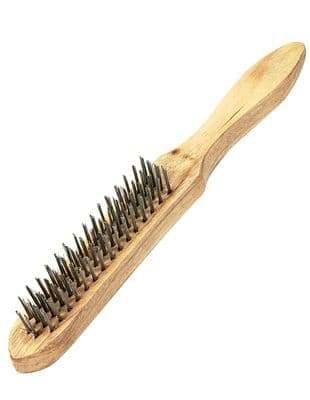 Blue Spot 22501 Wire Brush 4 Row