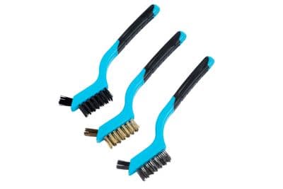 Blue Spot 22503 Mini Wire Brush Set 3 Piece