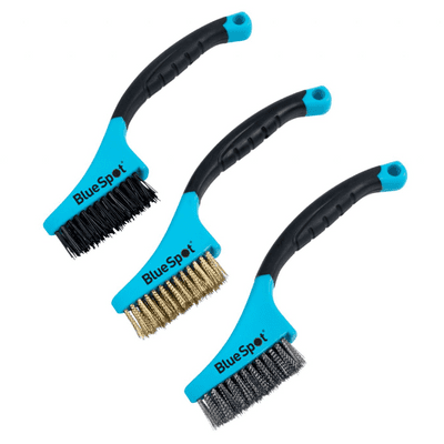 Blue Spot 22505 Wire Brush Set 3 Piece