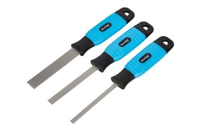 Blue Spot 22651 Flexible Diamond Coated Files Thin Type 3 Piece