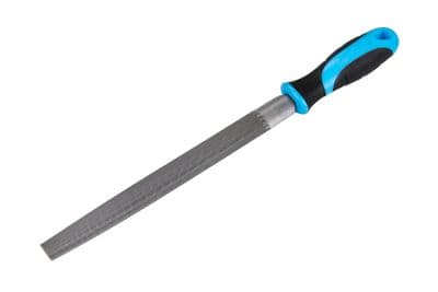 Blue Spot 22662 Soft Grip Half Round File 200mm (8