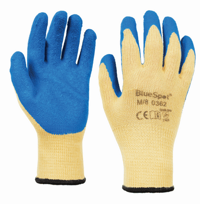 Blue Spot 23000 Latex Grip Gloves (Medium)