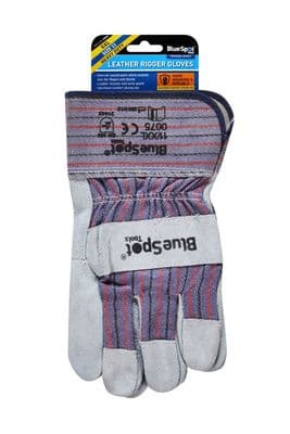 Blue Spot 23044 Leather Rigger Glove (XXL)