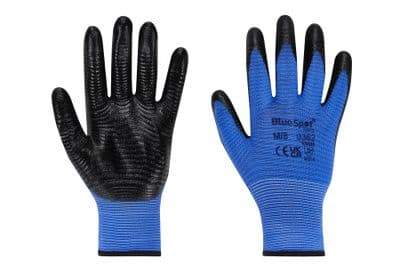 Blue Spot 23045 Extra Grip Nitrile Palm Glove (Medium)