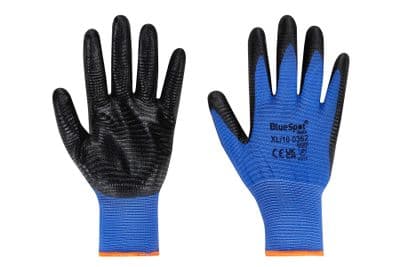 Blue Spot 23047 Extra Grip Nitrile Palm Glove (XL)
