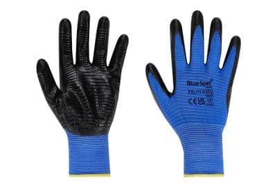 Blue Spot 23048 Extra Grip Nitrile Palm Glove (XXL)