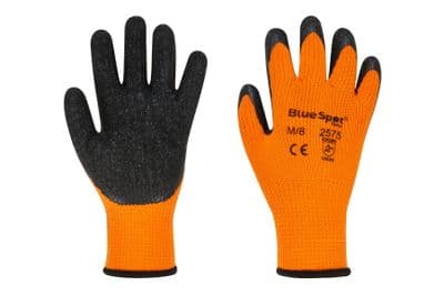Blue Spot 23050 Latex Coated Winter Glove Medium