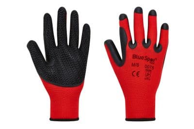 Blue Spot 23058 Ultimate Rubber Grip Gloves (Medium)