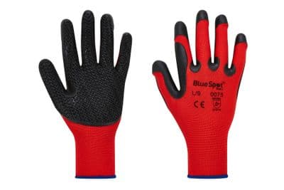 Blue Spot 23060 Ultimate Rubber Grip Gloves (Large)