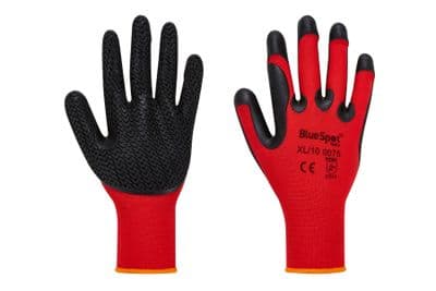 Blue Spot 23062 Ultimate Rubber Grip Gloves (X-Large)