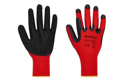 Blue Spot 23064 Ultimate Rubber Grip Gloves (XX-Large)