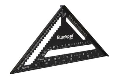 Blue Spot 25704 Metric Rafter Square 180mm (7